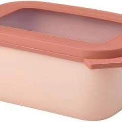 Mepal Multischüssel Cirqula Rechteckig 750 Ml - Nordic Blush