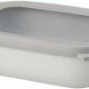 Mepal Multischüssel Cirqula Rechteckig 1000 Ml - Nordic White