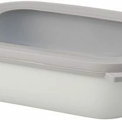 Mepal Multischüssel Cirqula Rechteckig 1000 Ml - Nordic White