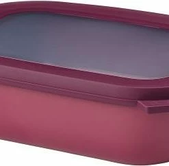 Mepal Multischüssel Cirqula Rechteckig 1000 Ml - Nordic Berry