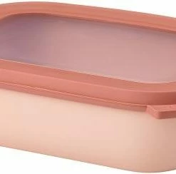 Mepal Multischüssel Cirqula Rechteckig 1000 Ml - Nordic Blush
