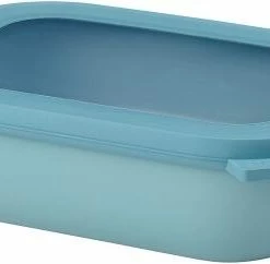 Mepal Multischüssel Cirqula Rechteckig 1000 Ml - Nordic Green