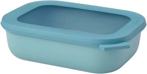 Mepal Multischüssel Cirqula Rechteckig 1000 Ml - Nordic Green 3 Mepal Multischüssel Cirqula Rechteckig 1000 Ml - Nordic Green