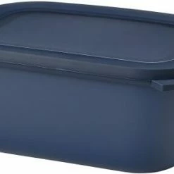 Mepal Multischüssel Cirqula Rechteckig 1500 Ml - Nordic Denim