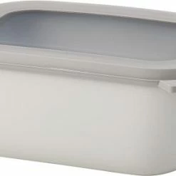 Mepal Multischüssel Cirqula Rechteckig 1500 Ml - Nordic White