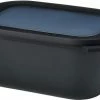 Mepal Multischüssel Cirqula Rechteckig 1500 Ml - Nordic Black 1 Mepal Multischüssel Cirqula Rechteckig 1500 Ml - Nordic Black -Mepal Shop 212 106257041100