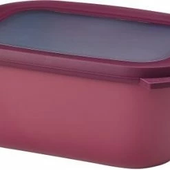 Mepal Multischüssel Cirqula Rechteckig 1500 Ml - Nordic Berry