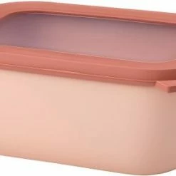 Mepal Multischüssel Cirqula Rechteckig 1500 Ml - Nordic Blush