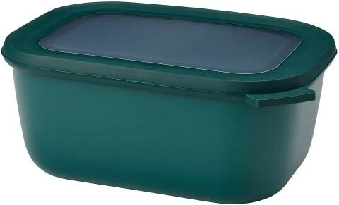 Mepal Multischüssel Cirqula Rechteckig 1500 Ml - Nordic Pine 3 Mepal Multischüssel Cirqula Rechteckig 1500 Ml - Nordic Pine