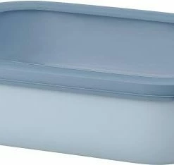 Mepal Multischüssel Cirqula Rechteckig 2000 Ml - Nordic Blue
