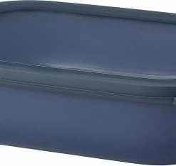 Mepal Multischüssel Cirqula Rechteckig 2000 Ml - Nordic Denim