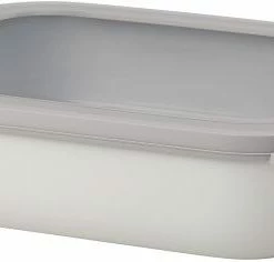 Mepal Multischüssel Cirqula Rechteckig 2000 Ml - Nordic White