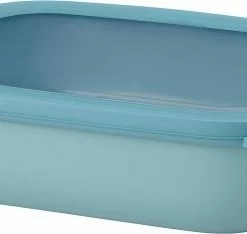 Mepal Multischüssel Cirqula Rechteckig 2000 Ml - Nordic Green