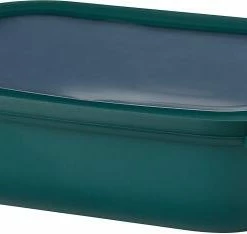 Mepal Multischüssel Cirqula Rechteckig 2000 Ml - Nordic Pine