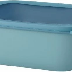 Mepal Multischüssel Cirqula Rechteckig 3000 Ml - Nordic Green