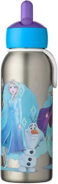 Mepal Thermoflasche Flip-up Campus 350 Ml - Frozen 2 4 Mepal Thermoflasche Flip-up Campus 350 Ml - Frozen 2 – Bild 2
