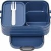 Mepal Bento Lunchbox Take A Break Midi - Nordic Denim 2 Mepal Bento Lunchbox Take A Break Midi - Nordic Denim -Mepal Shop 212 107632116800