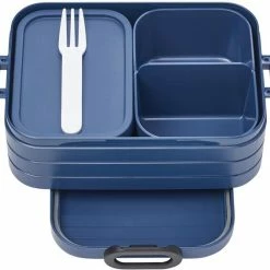 Mepal Bento Lunchbox Take A Break Midi - Nordic Denim