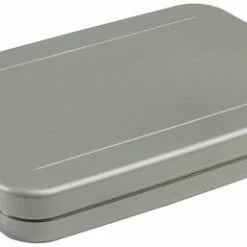Mepal Lunchbox Take A Break Flat - Silver