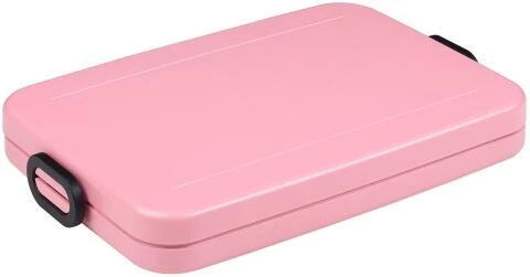 Mepal Lunchbox Take A Break Flat - Nordic Pink 3 Mepal Lunchbox Take A Break Flat - Nordic Pink