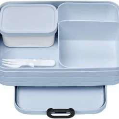 Mepal Bento Lunchbox Take A Break Large - Nordic Blue