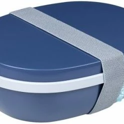 Mepal Lunchbox Ellipse Duo - Nordic Denim