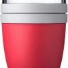 Mepal Lunchpot Ellipse - Nordic Red 2 Mepal Lunchpot Ellipse - Nordic Red -Mepal Shop 212 107648074500