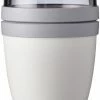 Mepal Lunchpot Ellipse Mini - Weiß