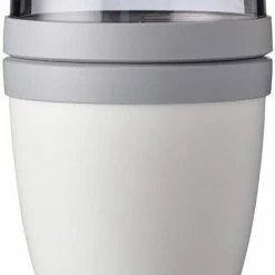 Mepal Lunchpot Ellipse Mini - Weiß