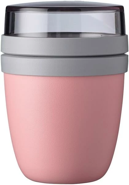 Mepal Lunchpot Ellipse Mini - Nordic Pink 3 Mepal Lunchpot Ellipse Mini - Nordic Pink