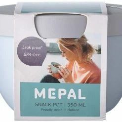 Mepal Snackpot Ellipse 350 Ml - Nordic Blue -Mepal Shop 212 107652013800p