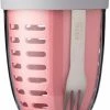 Mepal Fruitpot Ellipse - Nordic Pink