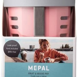 Mepal Fruitpot Ellipse - Nordic Pink -Mepal Shop 212 107655076700p
