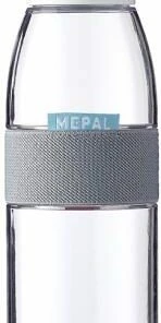 Mepal Trinkflasche Ellipse 500 Ml - Weiß