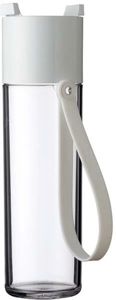 Mepal Trinkflasche Justwater 500 Ml - Weiß 3 Mepal Trinkflasche Justwater 500 Ml - Weiß