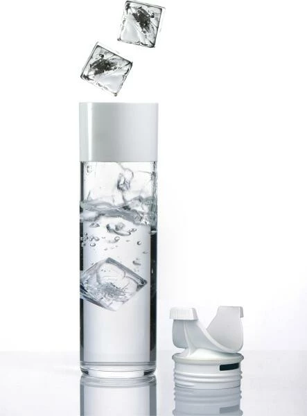 Mepal Trinkflasche Justwater 500 Ml - Weiß 11 Mepal Trinkflasche Justwater 500 Ml - Weiß – Bild 9