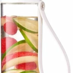 Mepal Trinkflasche Justwater 500 Ml - Weiß 13 Mepal Trinkflasche Justwater 500 Ml - Weiß -Mepal Shop 212 107780553100 justwater drinking bottle with apple lemon and raspberry