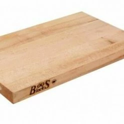 Boos Blocks Schneidebrett Ahorn Mit Griffmulden, Groß