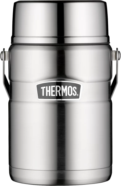 Thermos SK Food Jar St. Steel Mat 1,20l 4 Thermos SK Food Jar St. Steel Mat 1,20l – Bild 2