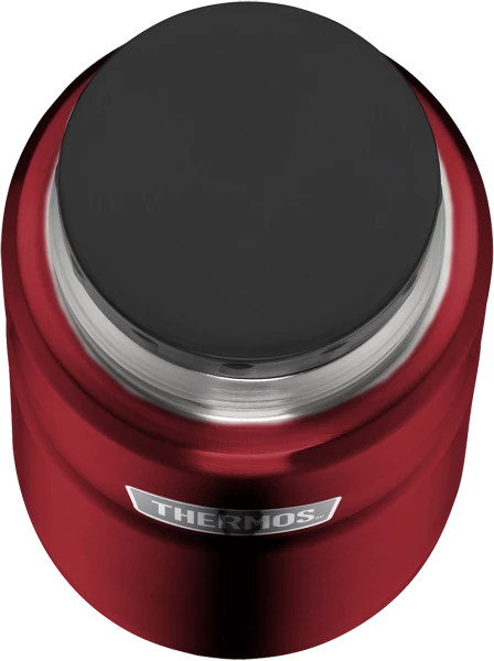 Thermos SK Food Jar Cranberry Red Pol 0,71l 4 Thermos SK Food Jar Cranberry Red Pol 0,71l – Bild 2