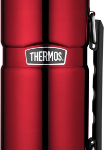 Thermos SK Bev Bottle Cranberry Red Pol 1,20l