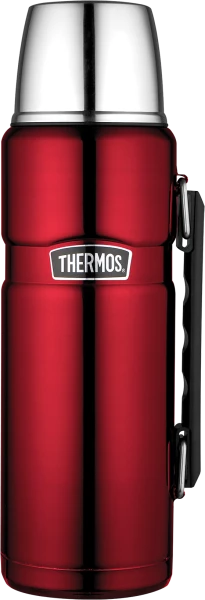 Thermos SK Bev Bottle Cranberry Red Pol 1,20l 3 Thermos SK Bev Bottle Cranberry Red Pol 1,20l