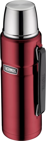 Thermos SK Bev Bottle Cranberry Red Pol 1,20l 7 Thermos SK Bev Bottle Cranberry Red Pol 1,20l – Bild 5