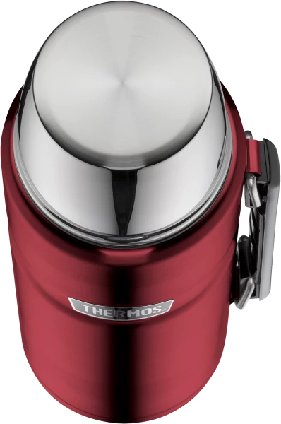 Thermos SK Bev Bottle Cranberry Red Pol 1,20l 4 Thermos SK Bev Bottle Cranberry Red Pol 1,20l – Bild 2