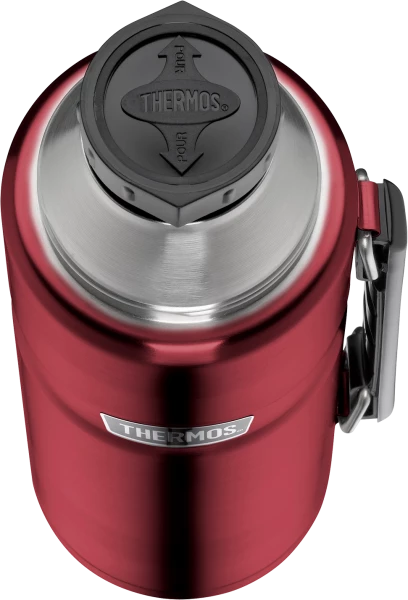 Thermos SK Bev Bottle Cranberry Red Pol 1,20l 5 Thermos SK Bev Bottle Cranberry Red Pol 1,20l – Bild 3