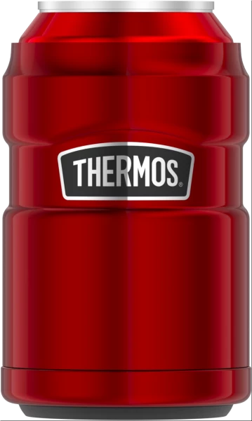 Thermos SK Can Cooler Cranberry Red Pol 0,35l 6 Thermos SK Can Cooler Cranberry Red Pol 0,35l – Bild 4