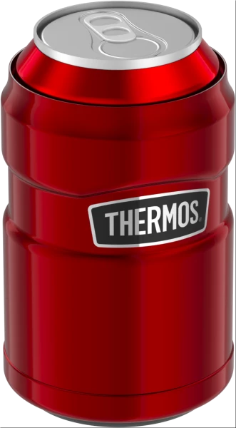 Thermos SK Can Cooler Cranberry Red Pol 0,35l 7 Thermos SK Can Cooler Cranberry Red Pol 0,35l – Bild 5
