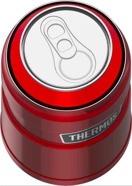 Thermos SK Can Cooler Cranberry Red Pol 0,35l 5 Thermos SK Can Cooler Cranberry Red Pol 0,35l – Bild 3