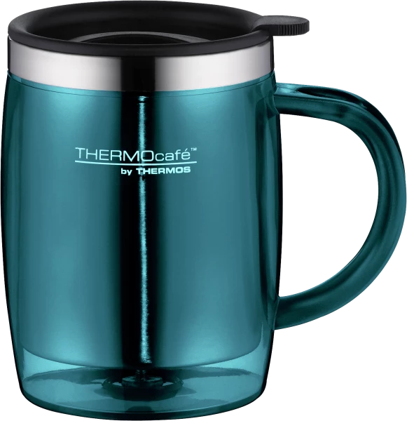 Thermos TC DESKTOP CUP Teal Pol 0,35l 5 Thermos TC DESKTOP CUP Teal Pol 0,35l – Bild 3