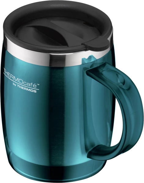 Thermos TC DESKTOP CUP Teal Pol 0,35l 7 Thermos TC DESKTOP CUP Teal Pol 0,35l – Bild 5